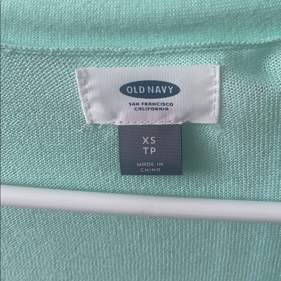 Mint Green Cardigan - Picture 2 of 2